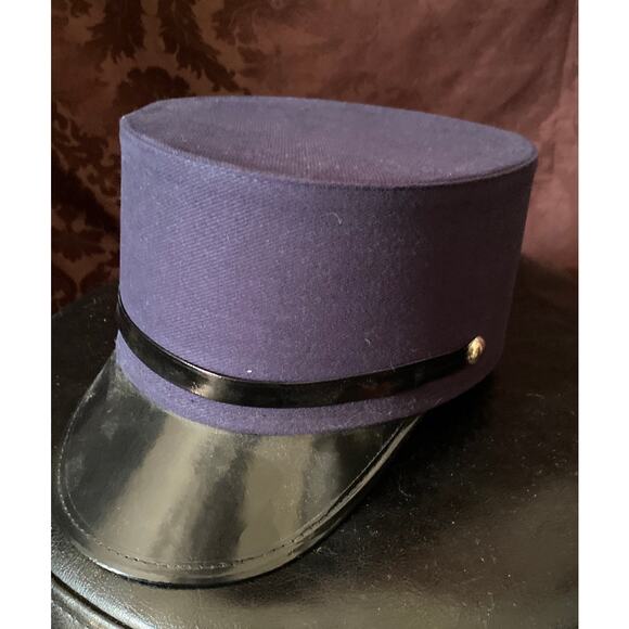 Railroad Train Conductor Hat - Picture 2 of 8